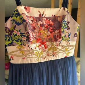 Anthropologie Brocade Cocktail dress size 6